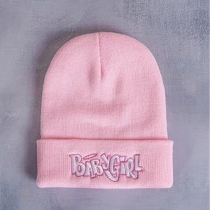babygirl sanrio egirl beanie, fashion gift for women, emo goth vintage aesthetic